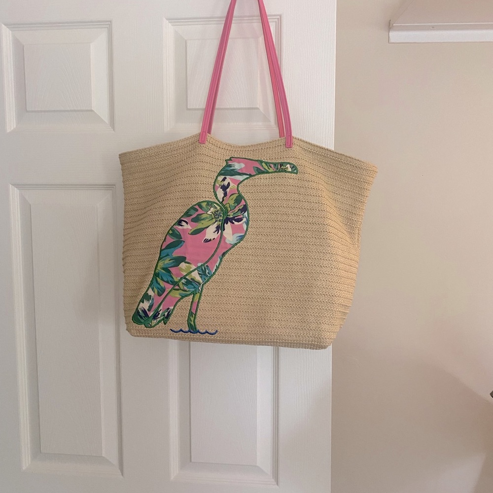 Vera Bradley Pelican Tote/Beach Bag